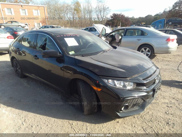 honda civic hatchback 2019 shhfk7h63ku413068