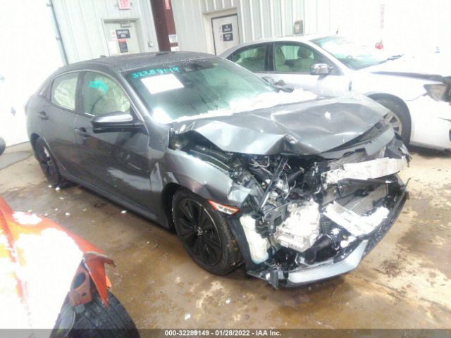 honda civic hatchback 2019 shhfk7h63ku425267