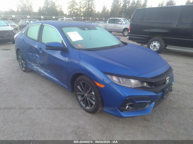 honda civic hatchback 2020 shhfk7h63lu401651