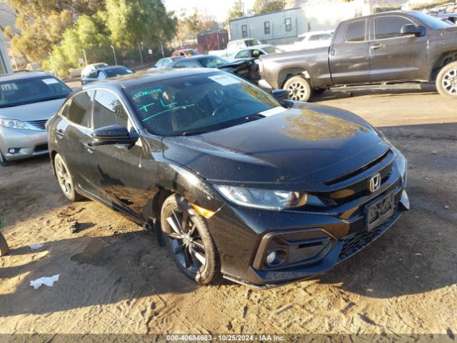 honda civic 2020 shhfk7h63lu407417