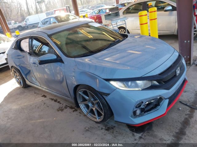 honda civic 2020 shhfk7h63lu408633