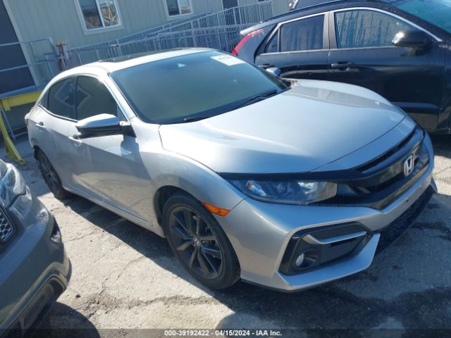 honda civic 2020 shhfk7h63lu415890