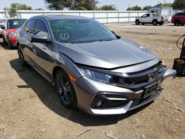 honda civic ex 2020 shhfk7h63lu417199