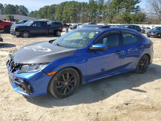 honda civic 2020 shhfk7h63lu422631