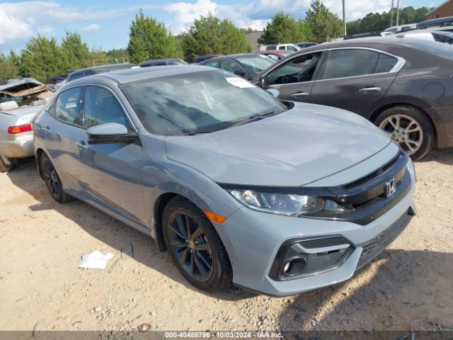 honda civic 2021 shhfk7h63mu217862