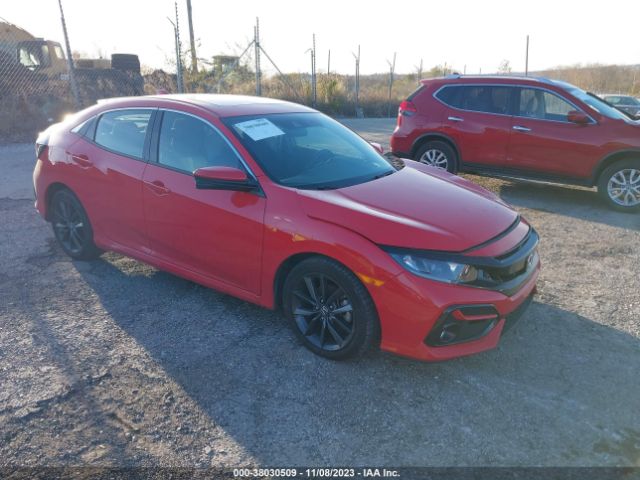 honda civic 2021 shhfk7h63mu405037