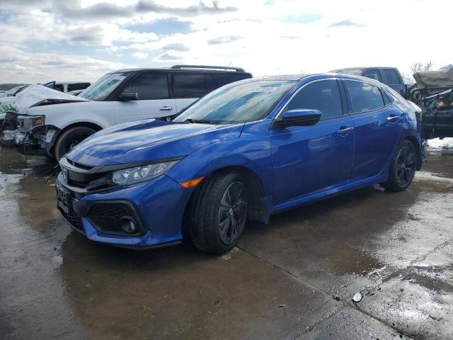 honda civic 2019 shhfk7h64ku215146