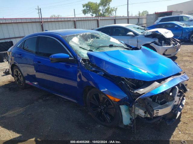 honda civic 2019 shhfk7h64ku224378