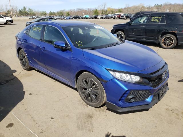 honda civic ex 2019 shhfk7h64ku401057