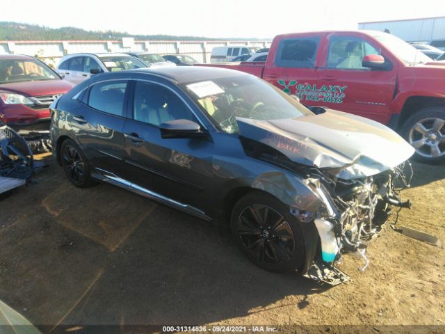 honda civic hatchback 2019 shhfk7h64ku402595