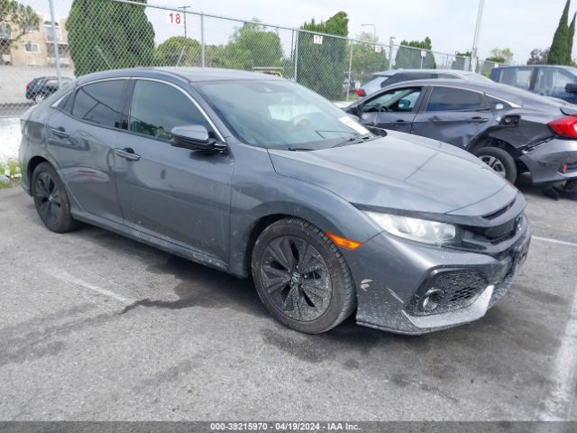 honda civic 2019 shhfk7h64ku403777