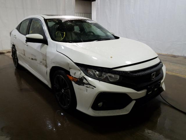 honda civic ex 2019 shhfk7h64ku406310