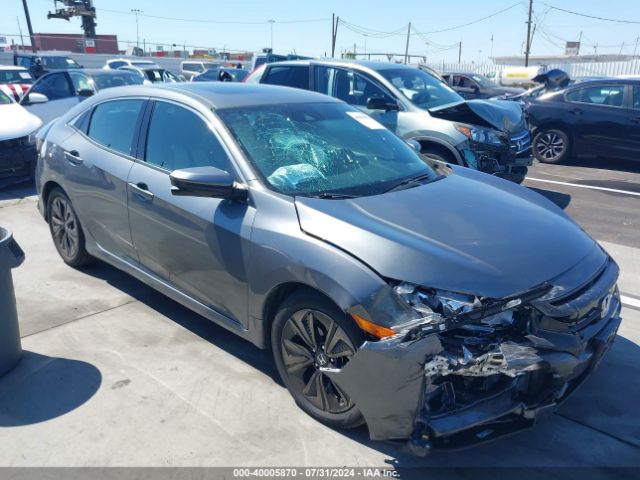 honda civic 2019 shhfk7h64ku423950