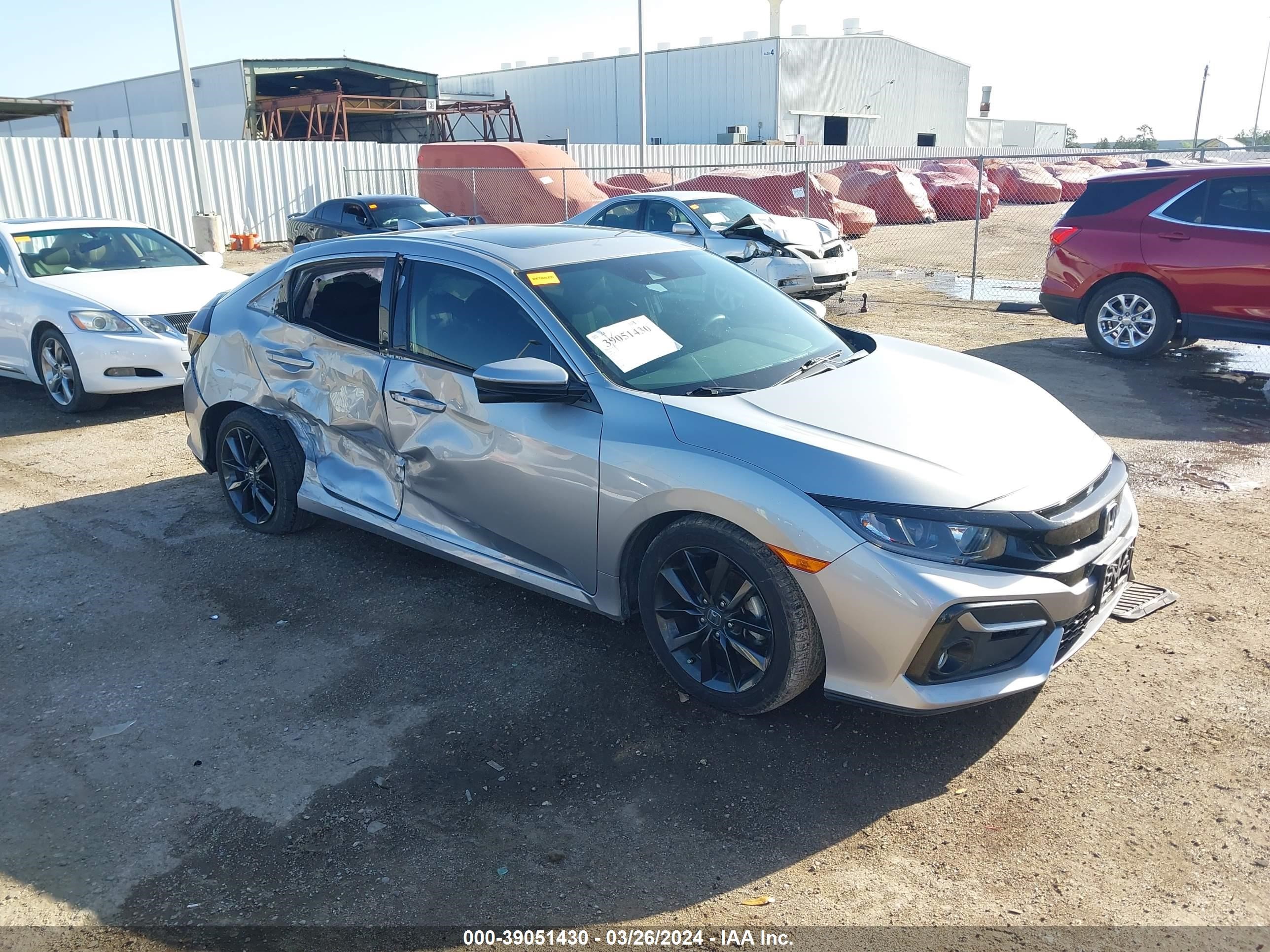 honda civic 2020 shhfk7h64lu205279