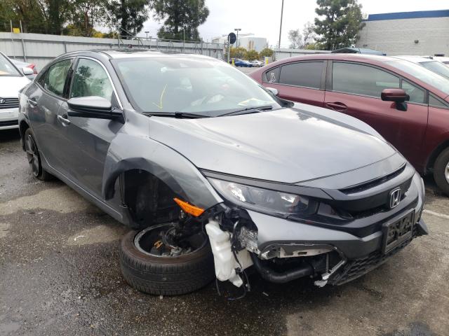 honda civic ex 2020 shhfk7h64lu403389