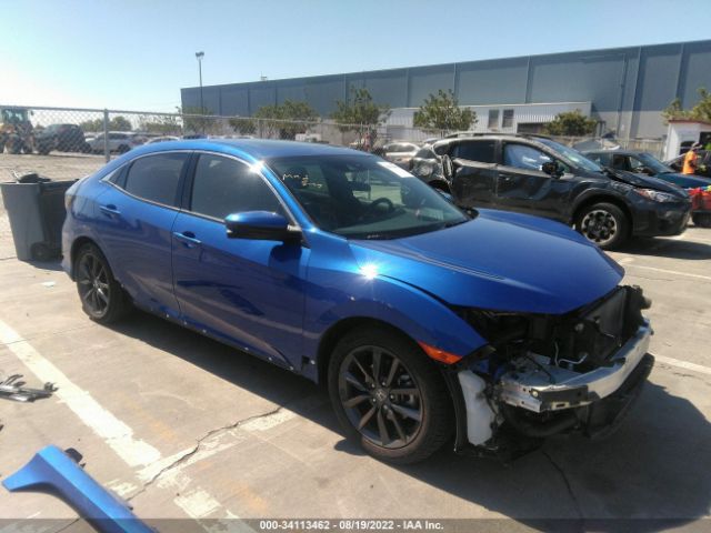 honda civic hatchback 2020 shhfk7h64lu415655