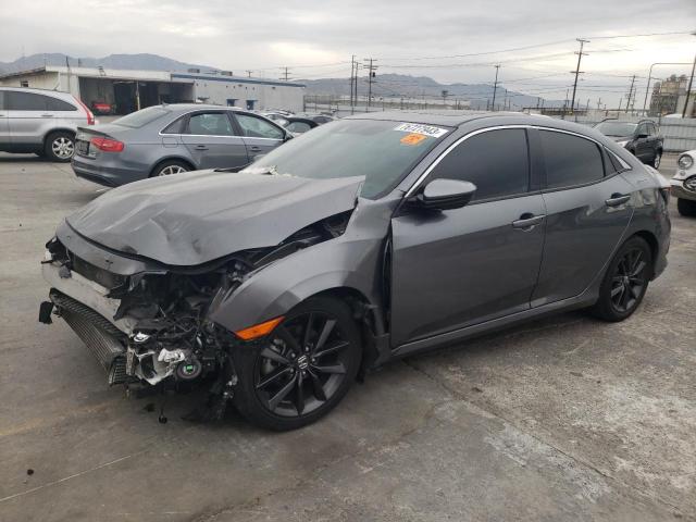 honda civic 2020 shhfk7h64lu422427