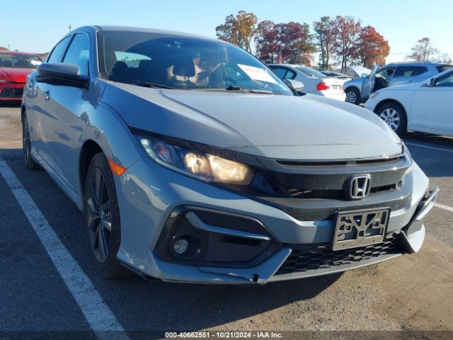 honda civic 2021 shhfk7h64mu410912