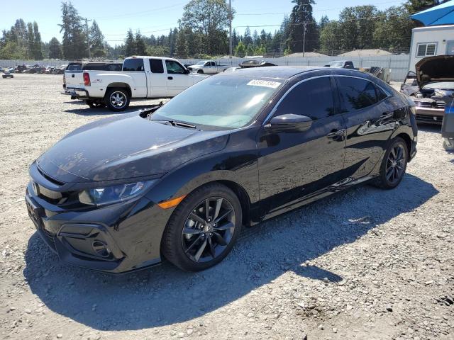 honda civic ex 2021 shhfk7h64mu419089