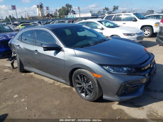 honda civic 2021 shhfk7h64mu424146