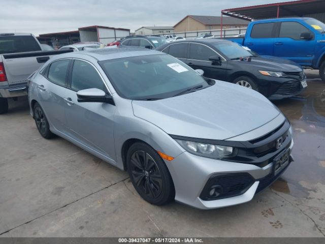 honda civic 2019 shhfk7h65ku213485