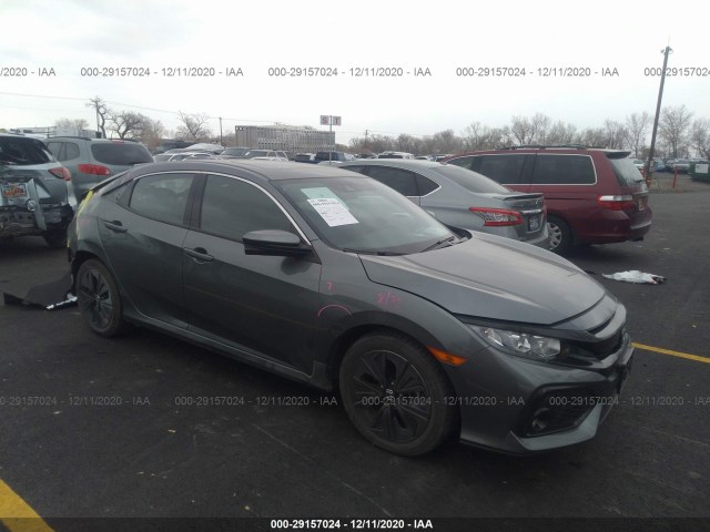 honda civic hatchback 2019 shhfk7h65ku226852