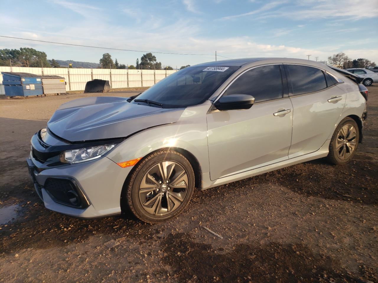 honda civic 2019 shhfk7h65ku409247