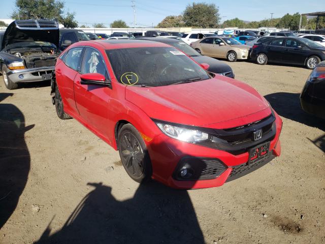 honda civic ex 2019 shhfk7h65ku409426