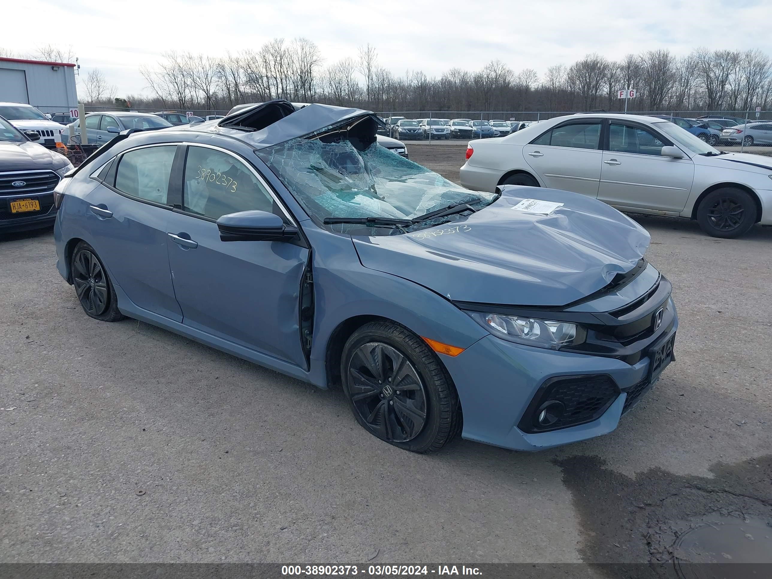 honda civic 2019 shhfk7h65ku413105