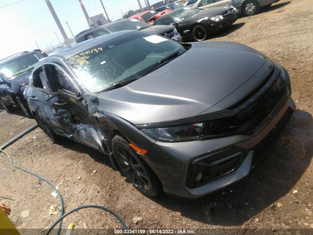 honda civic hatchback 2020 shhfk7h65lu206246