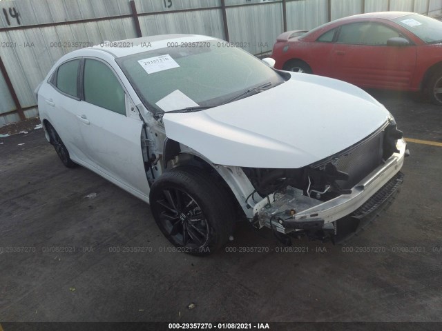 honda civic hatchback 2020 shhfk7h65lu213617