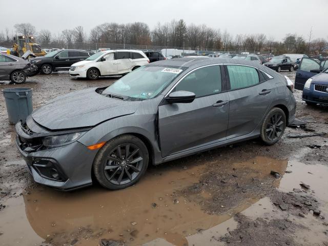 honda civic ex 2020 shhfk7h65lu216260