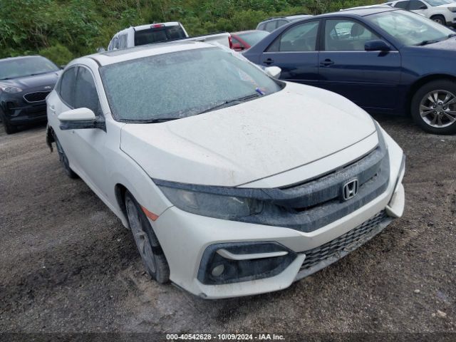 honda civic 2020 shhfk7h65lu218672