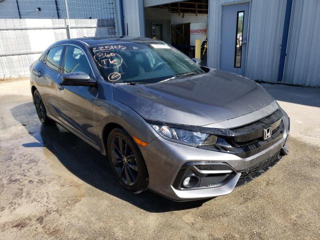 honda civic 2020 shhfk7h65lu225105