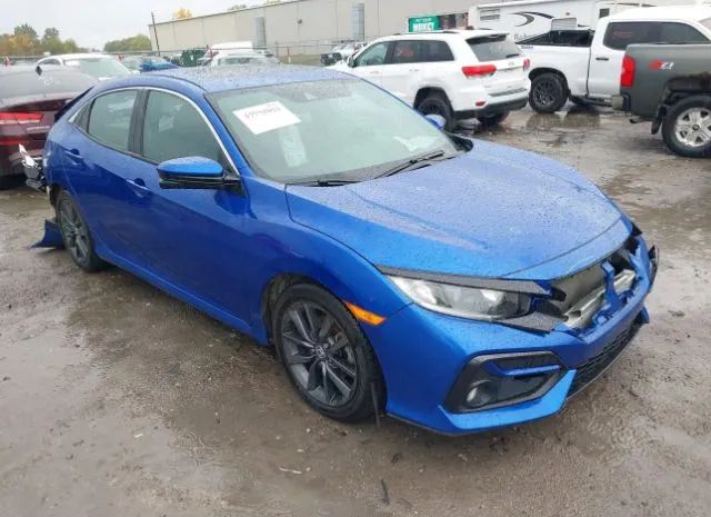 honda civic hatchback 2020 shhfk7h65lu226173