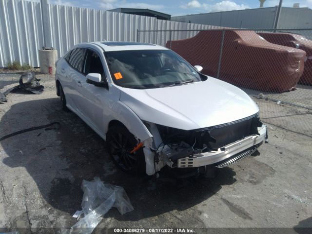 honda civic hatchback 2020 shhfk7h65lu226349