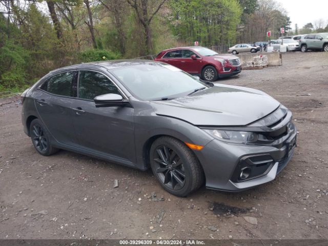 honda civic 2020 shhfk7h65lu408133