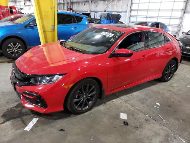 honda civic ex 2020 shhfk7h65lu411310