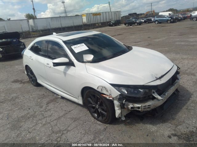 honda civic 2020 shhfk7h65lu414854