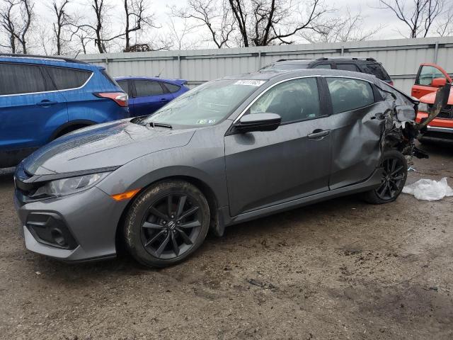 honda civic ex 2020 shhfk7h65lu416457