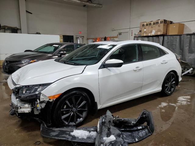 honda civic 2021 shhfk7h65mu210170