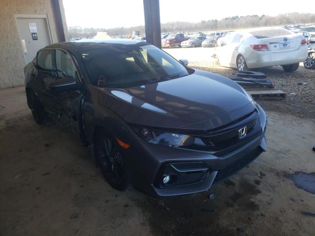 honda civic ex 2021 shhfk7h65mu230659