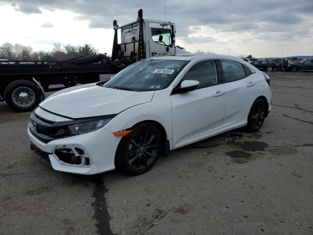 honda civic ex 2021 shhfk7h65mu404424