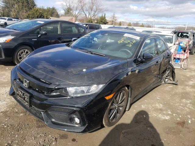 honda civic ex 2021 shhfk7h65mu420817