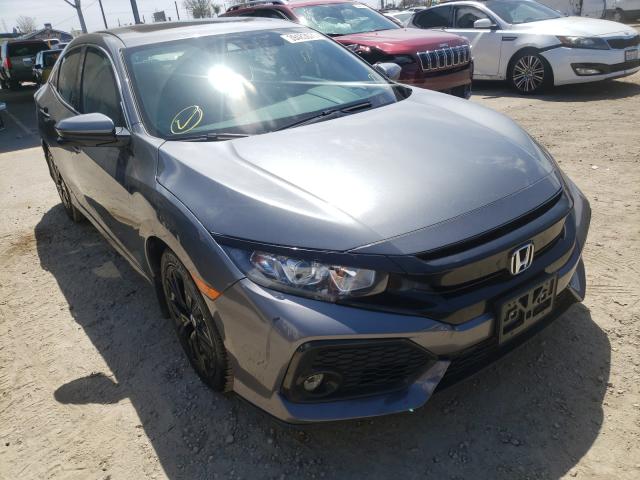 honda civic hatchback 2019 shhfk7h66ku403456