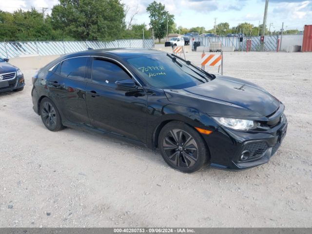 honda civic 2019 shhfk7h66ku408673