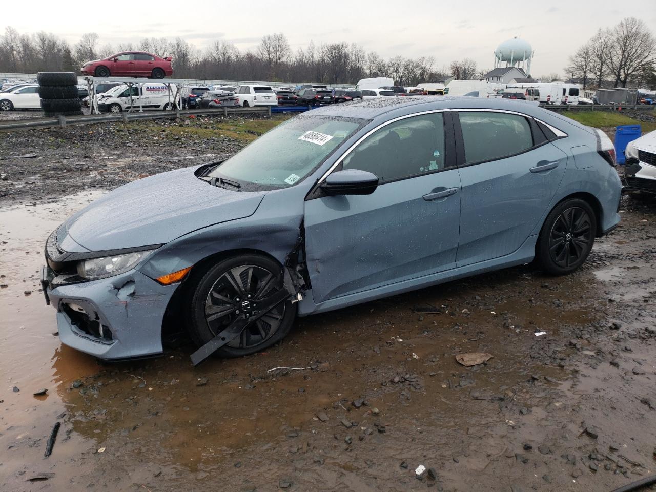 honda civic 2019 shhfk7h66ku412139