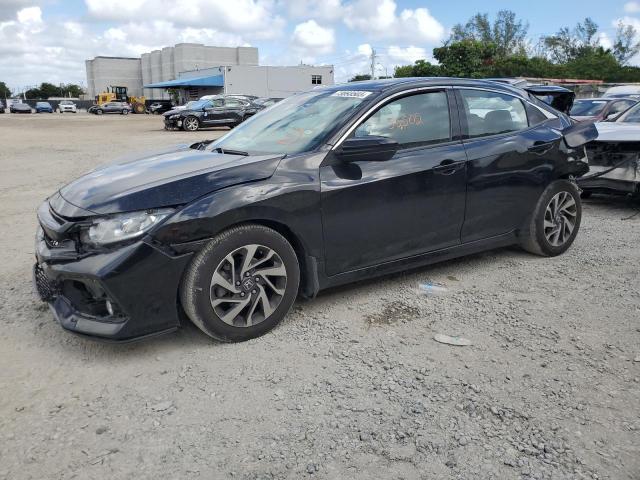 honda civic hatchback 2019 shhfk7h66ku412187