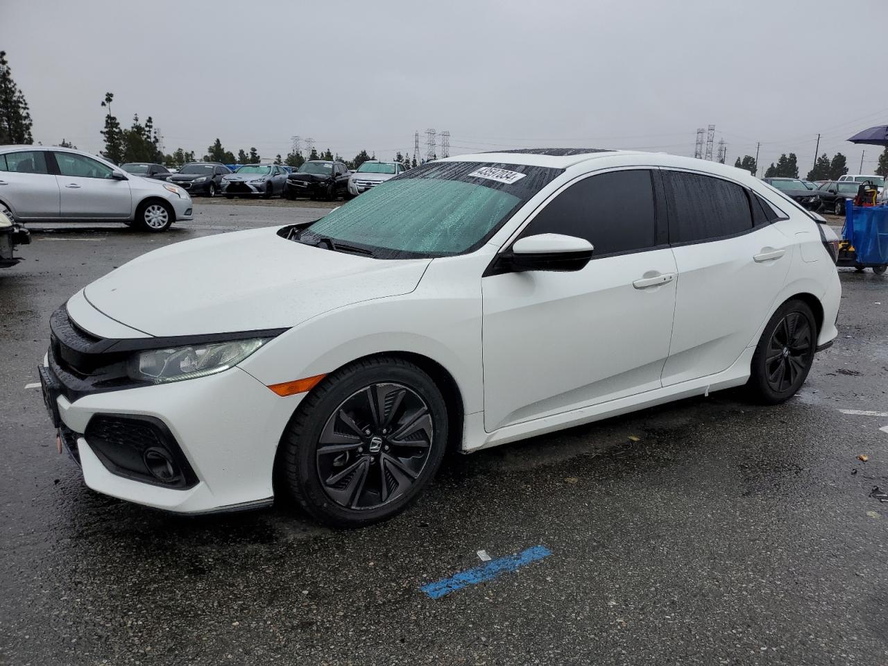 honda civic 2019 shhfk7h66ku419379