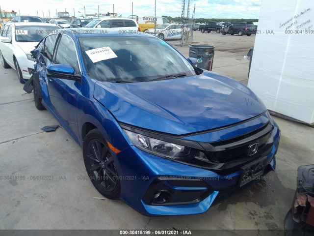 honda civic hatchback 2020 shhfk7h66lu202822